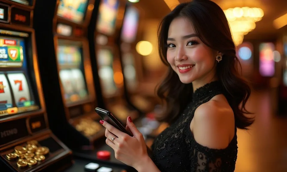 Mobile casino lobby